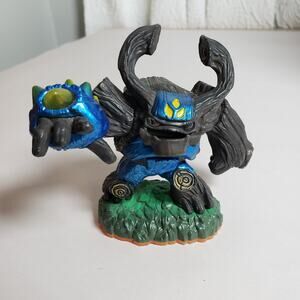 Skylanders Giants Character __GNARLY TREE REX_Blue Variant figure